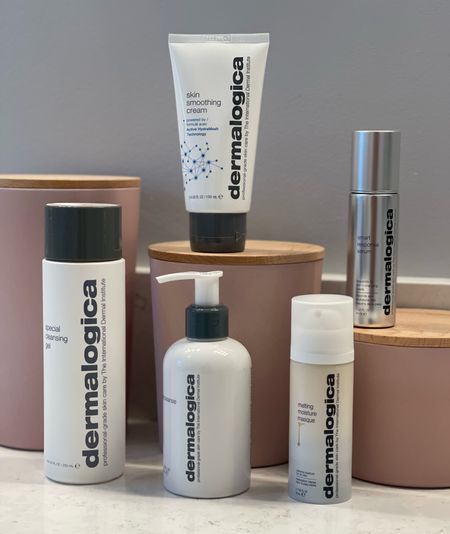 My tried and true skincare lineup! Dermalogica products have helped my skin so much and I love all of their products, especially the pre cleanse, special cleansing gel, smart response serum and melting moisture mask! 

#LTKstyletip #LTKbeauty
