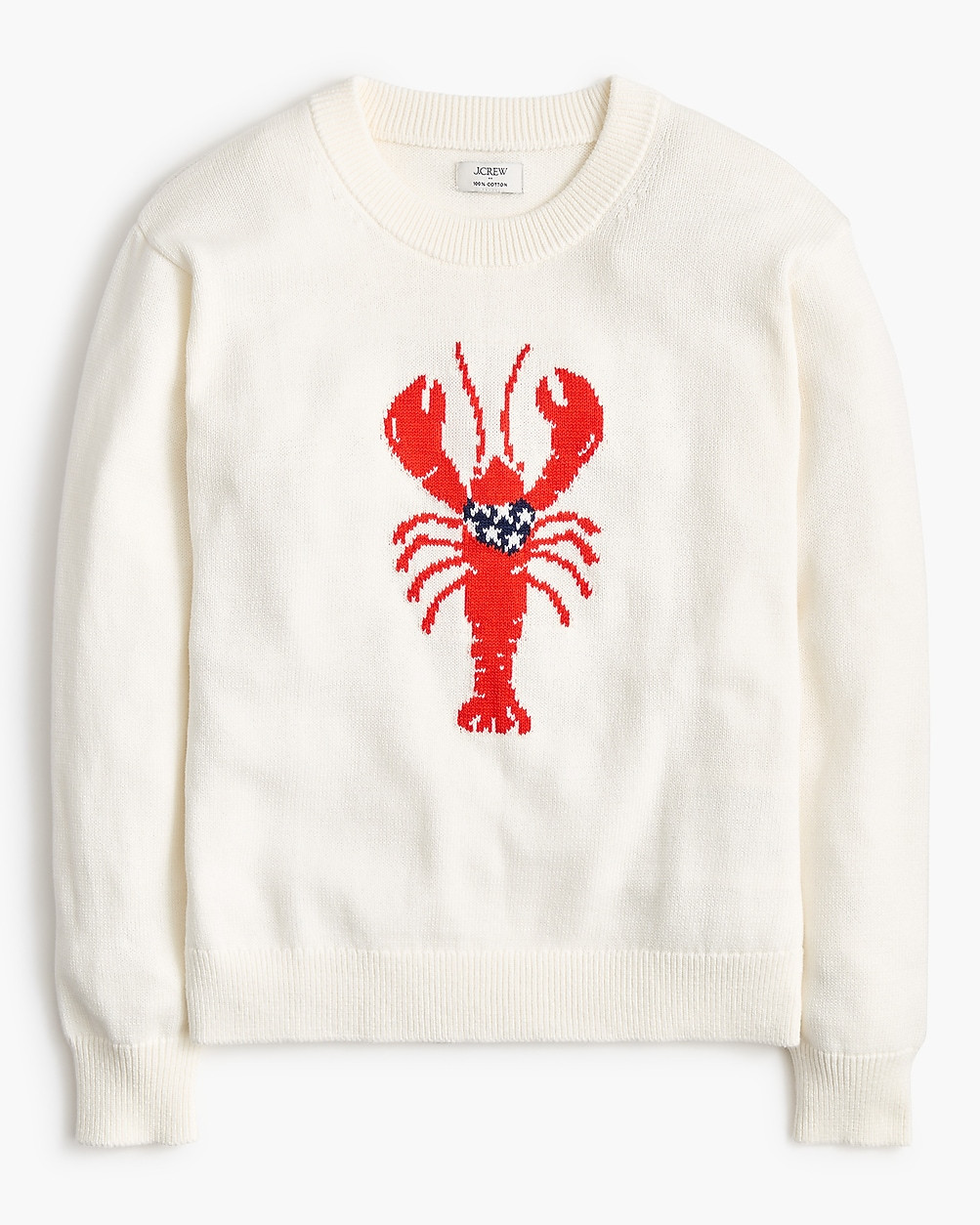 Lobster sweater | J.Crew Factory