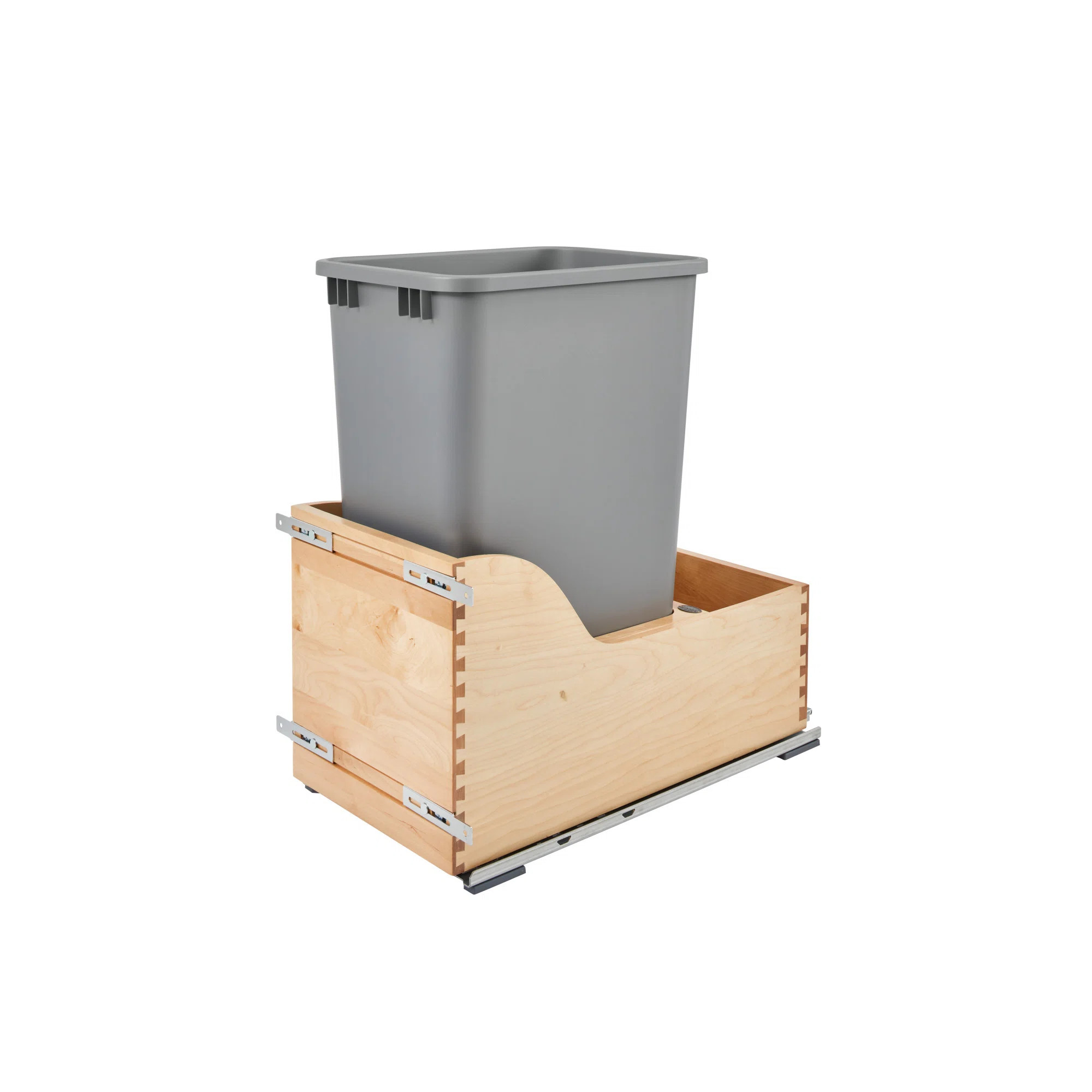 Rev-A-Shelf Pullout Trash Can(s) w/ Soft-close Slides | Wayfair North America