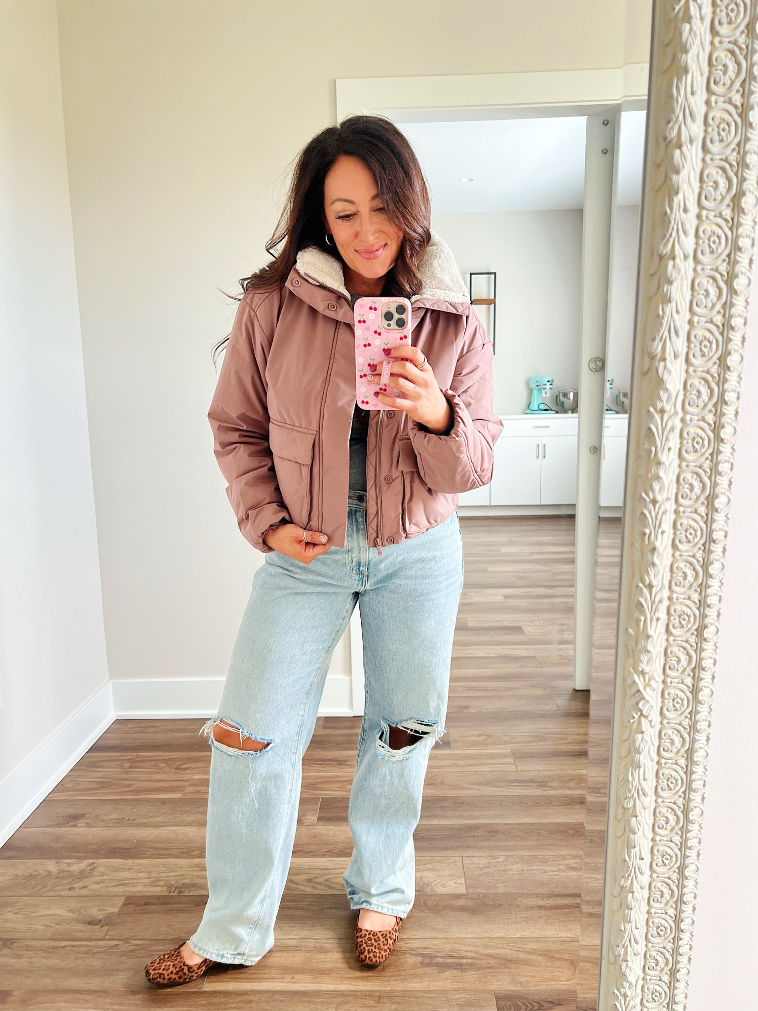 TARGET 🎯 TUESDAY 
• medium jacket 
• medium tee
• size 4 denim 
• flats true to size 

#LTKFindsUnder50 #LTKStyleTip #LTKSeasonal