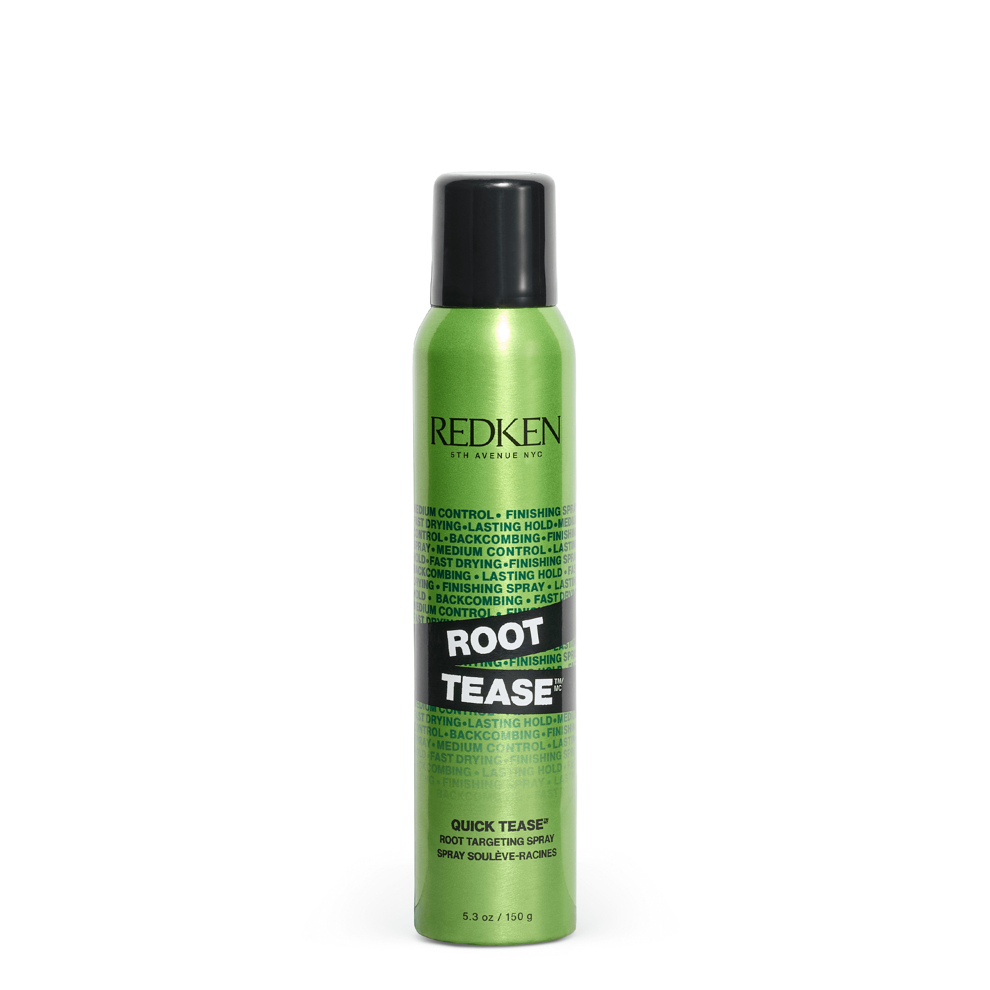 Root Tease Backcombing Finishing Hairspray | Redken | Redken
