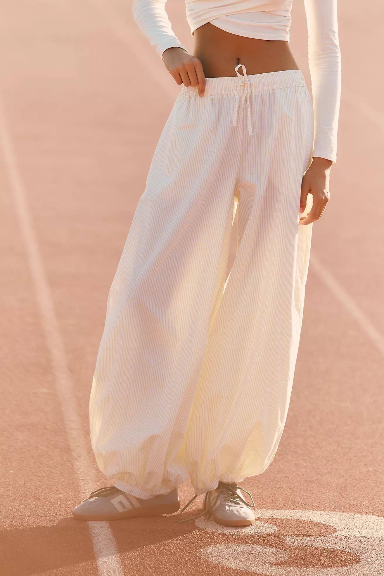 Daily Practice Easy Pull-On Bubble Pants | Anthropologie (US)