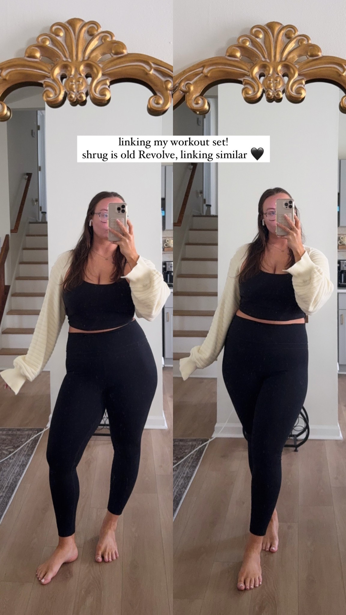 These $25 Amazon leggings are my fave! They’re so flattering and good quality - wearing a Large. I also have this tank in multiple colors, wearing an XL (size up!)

#LTKSeasonal #LTKActive #LTKFindsUnder50