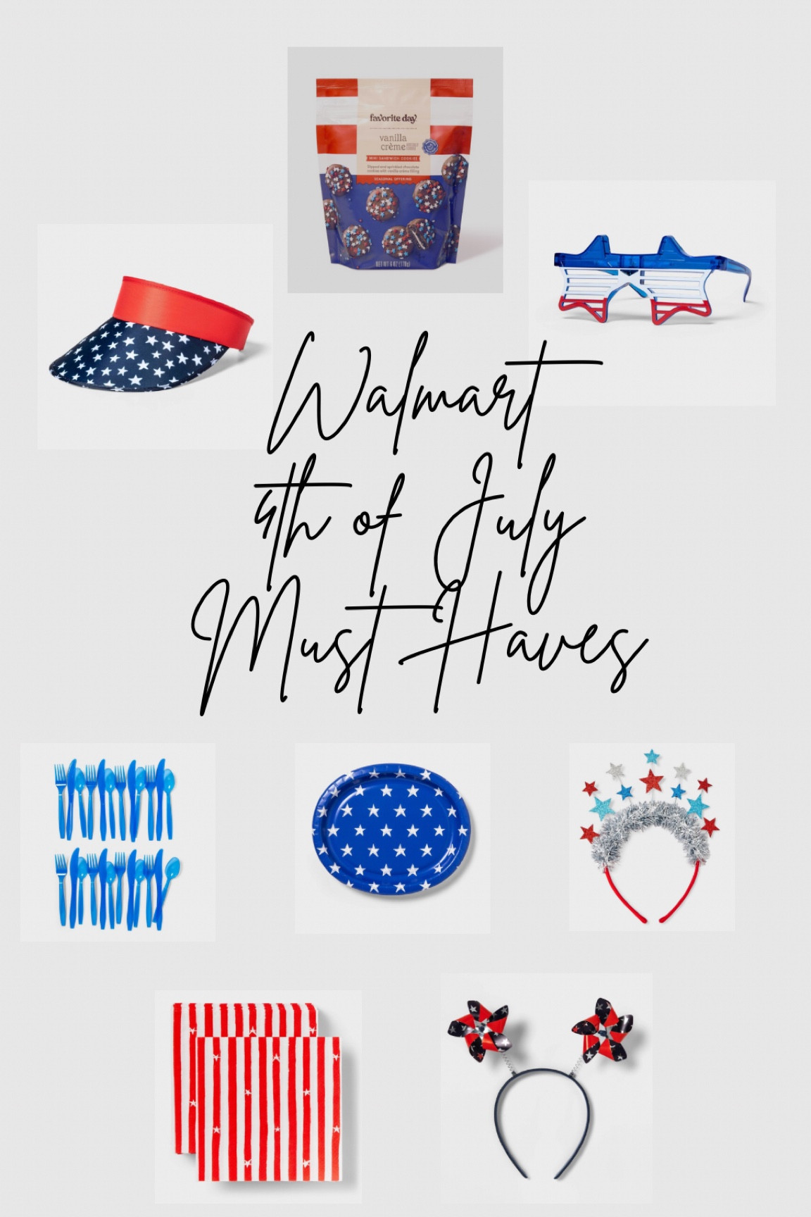 Walmart Collection - 4th of July Must Haves 

#LTKParties #LTKHome #LTKSummerSales