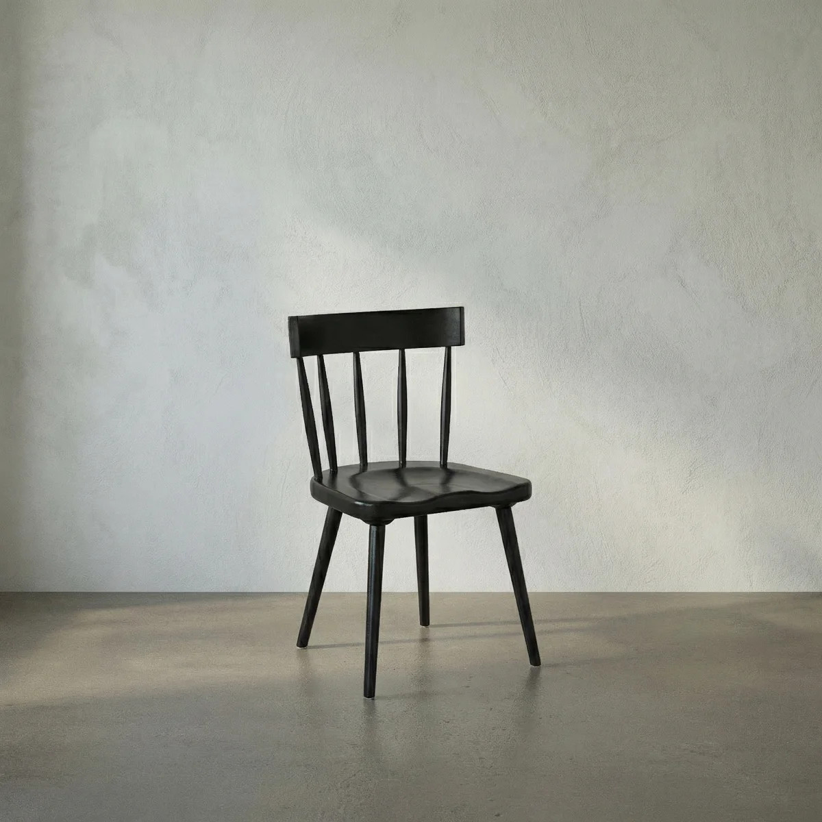 Esme 18.5'' H Mahogany Solid Wood Side Chair | Wayfair North America
