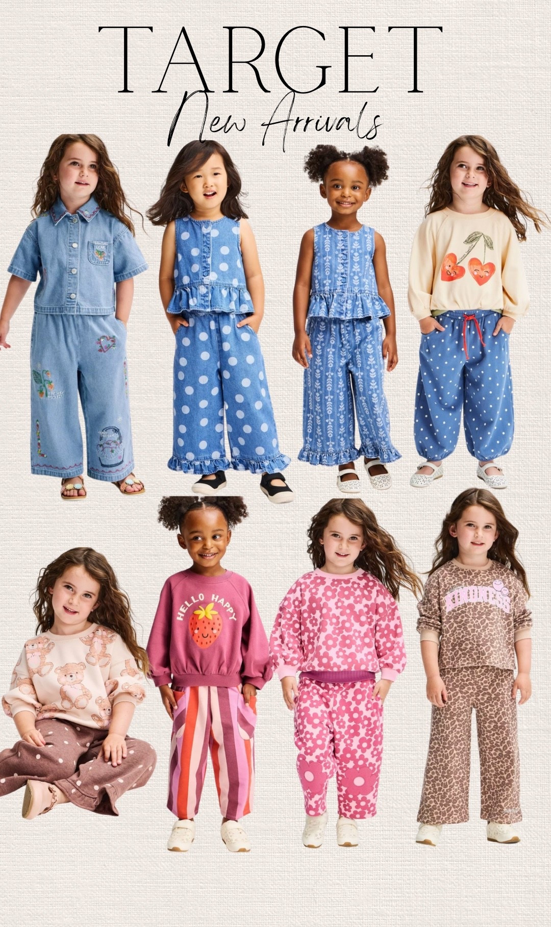 Target new arrivals 
Target finds

#LTKSaleAlert #LTKBaby #LTKKids
