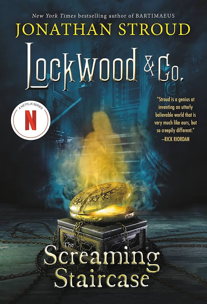 The Screaming Staircase | Amazon (US)