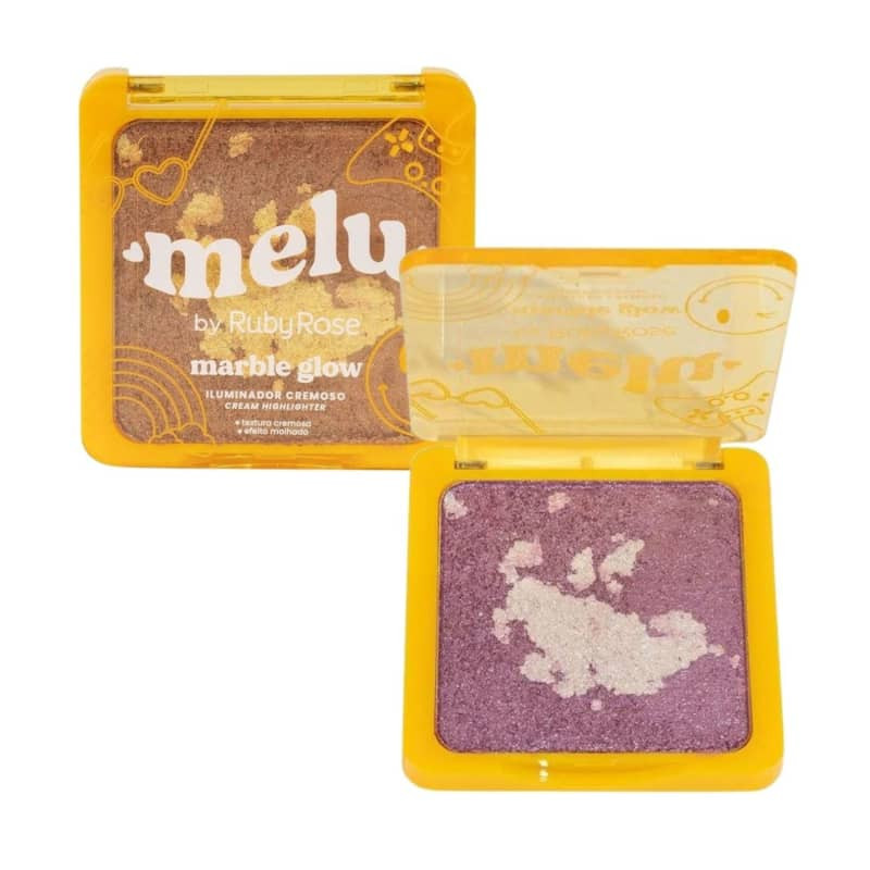 Iluminador cremoso. Cria um efeito de mármore deslumbrante com alta pigmentação e um brilho mo... | Beleza Na Web (BR)