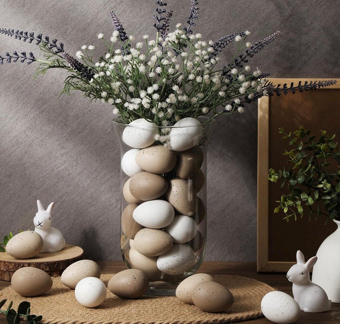 Create a little neutral easter in the home with affordable decor. 🤎

#LTKSeasonal #LTKHome #LTKSaleAlert
