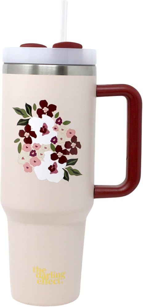 The Darling Effect Bloom- Blush 40 oz tumbler | Amazon (US)