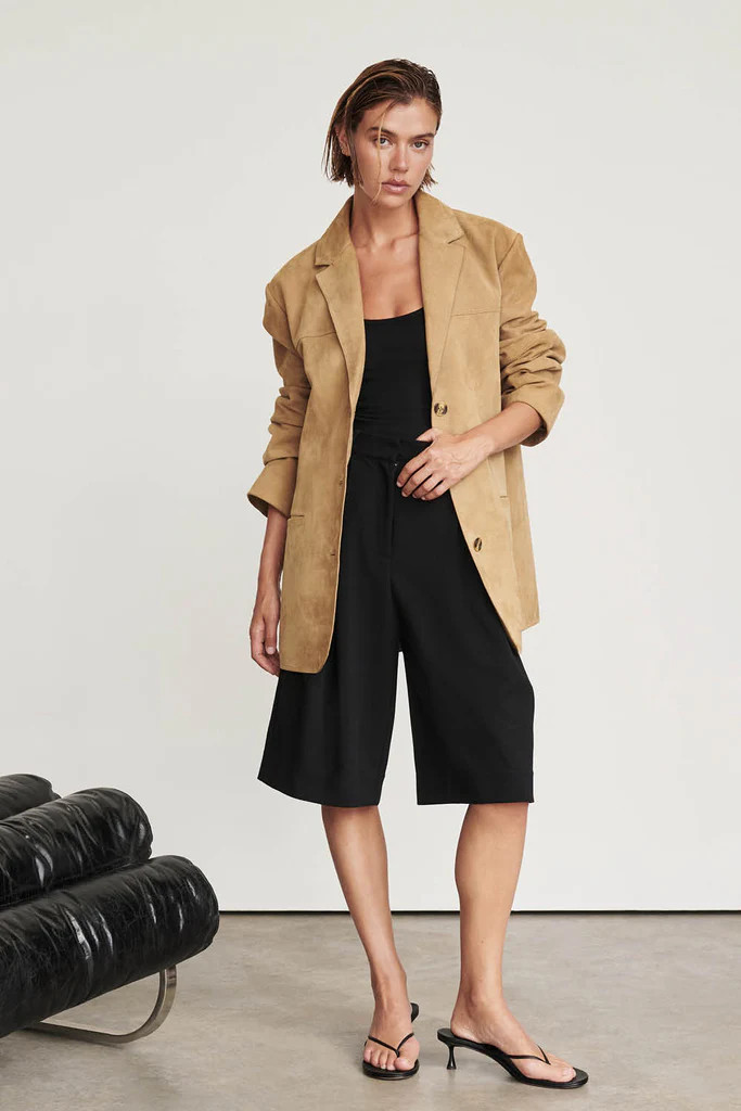 HENDRIX PAMPAS SUEDE JACKET | DISSH