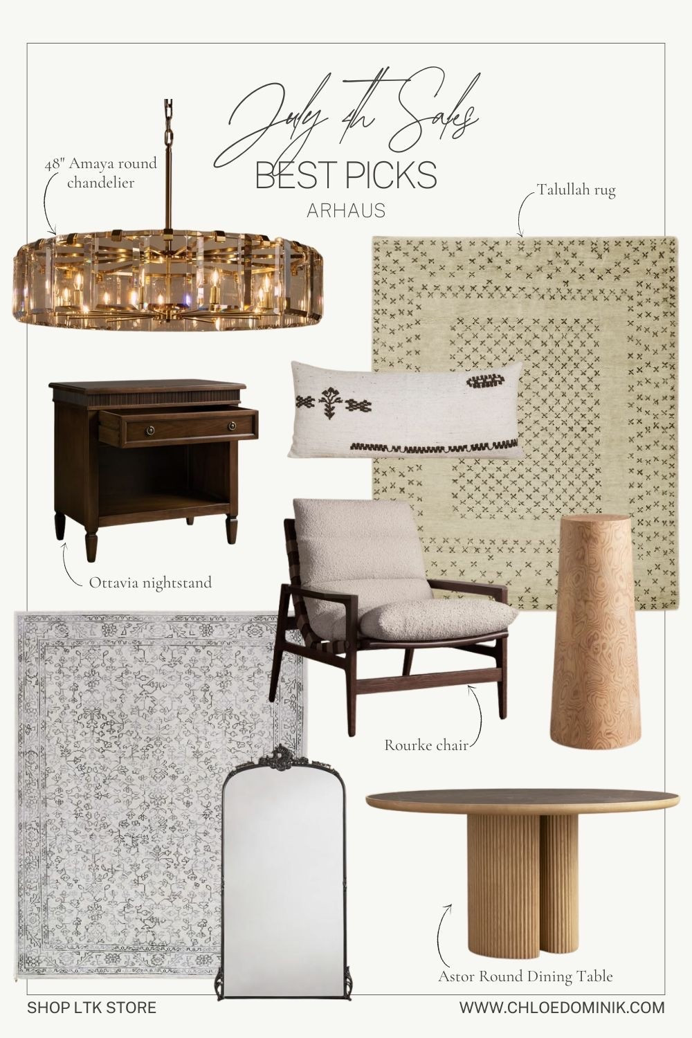 July 4th Summer Sale: Best Picks Arhaus

#LTKhome