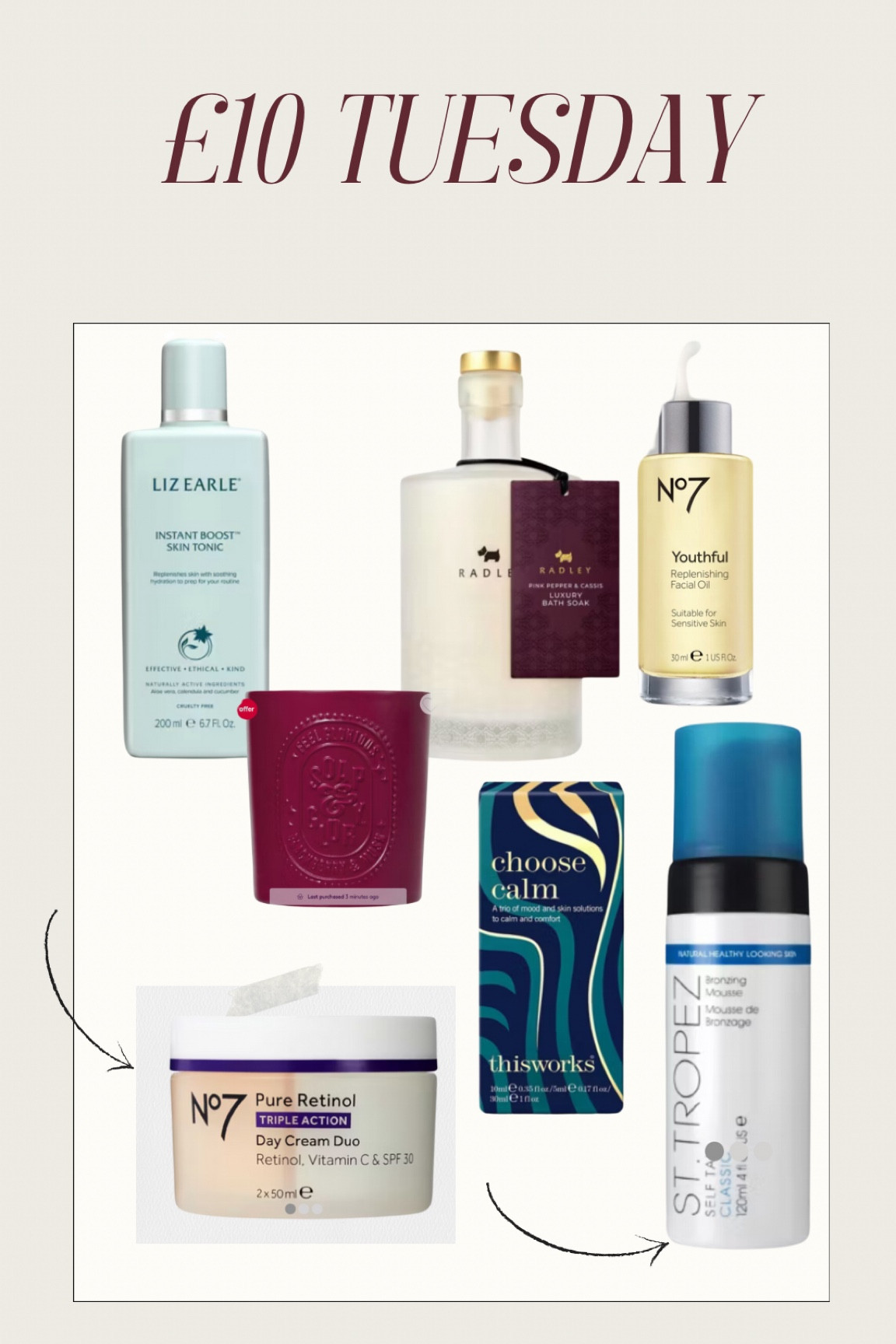 £10 Tuesday at Boots ✨🫶🏻 #ltkbeauty #£10tuesday #bootsuk 

#LTKbeauty #LTKuk #LTKskincare