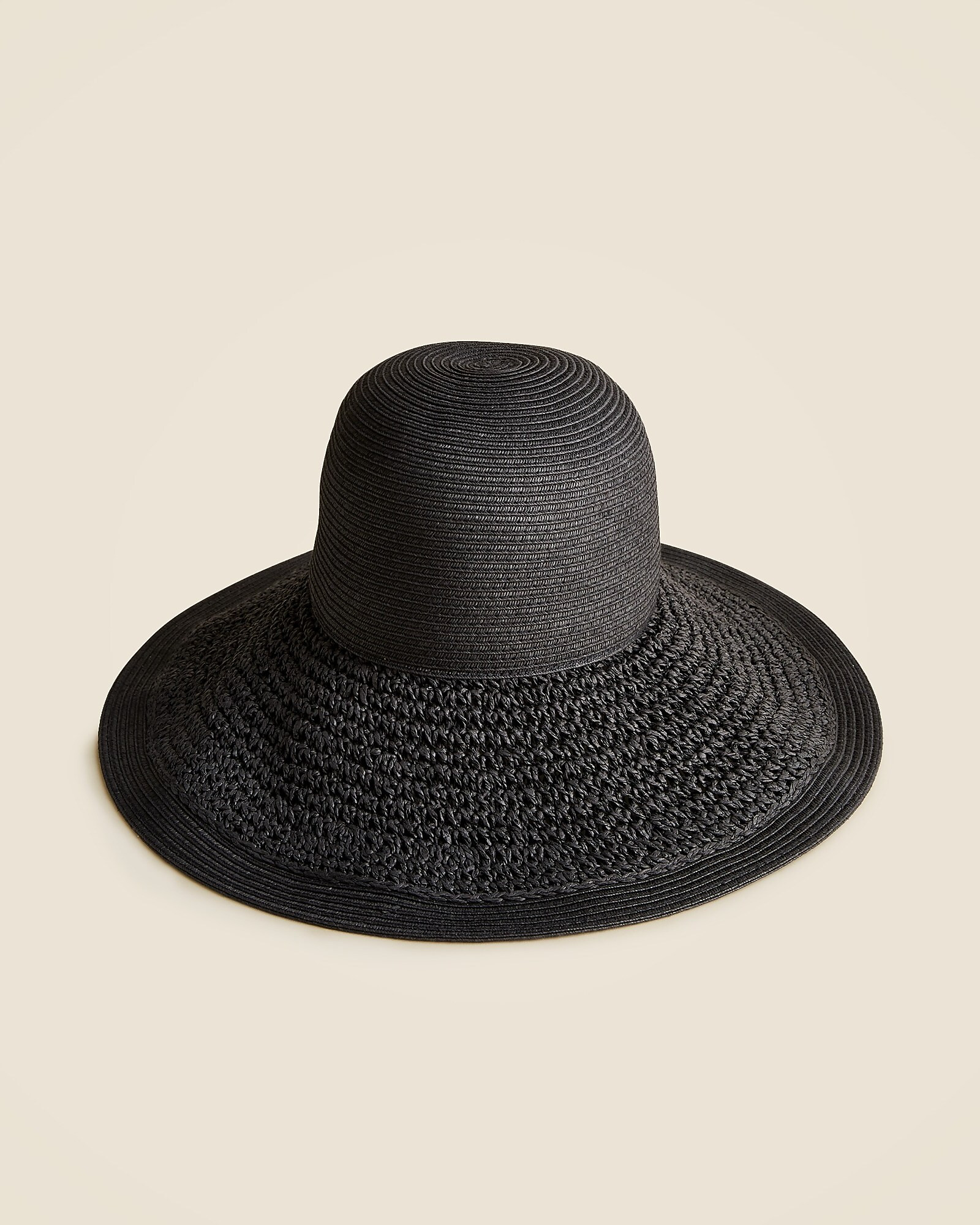 Textured summer straw hat | J. Crew US