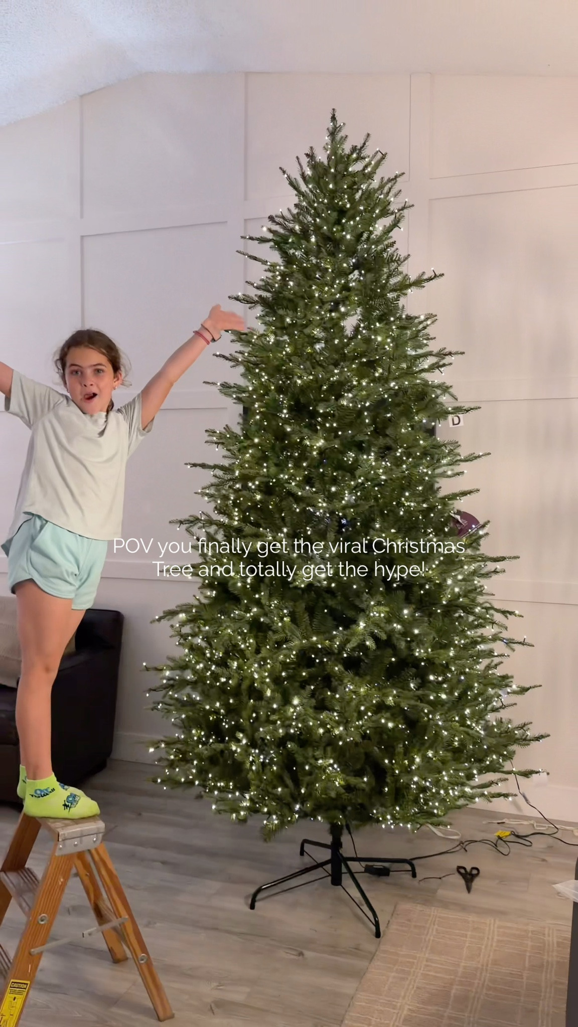 I finally caved and grabbed the viral Christmas tree and I totally get the hype now!! 😍 It is truly the most beautiful tree I’ve ever seen. The twinkling lights are magical, it’s super easy to set up, and it’s unbelievably full. Christmas is officially activated in this house and I couldn’t be happier ✨

If this one has been on your list, don’t wait… it sells out every single year!

✨ Follow me at @styledinasnap_ for more cozy finds + holiday home inspo

💬 Comment “SHOP” and I’ll send you the link before it sells out again
➡️ Save this for later + send to a friend who needs tree inspo!

What’s your holiday decorating vibe: classic cozy or sparkly glam? 🎁👇

#HolidayHome #ChristmasDecor #ChristmasTree #HolidayStyle #FestiveFinds #StyledInASnap #HomeInspo #BudgetFinds #CozySeason #HolidayMagic

#LTKmomlife #LTKHome #LTKHoliday