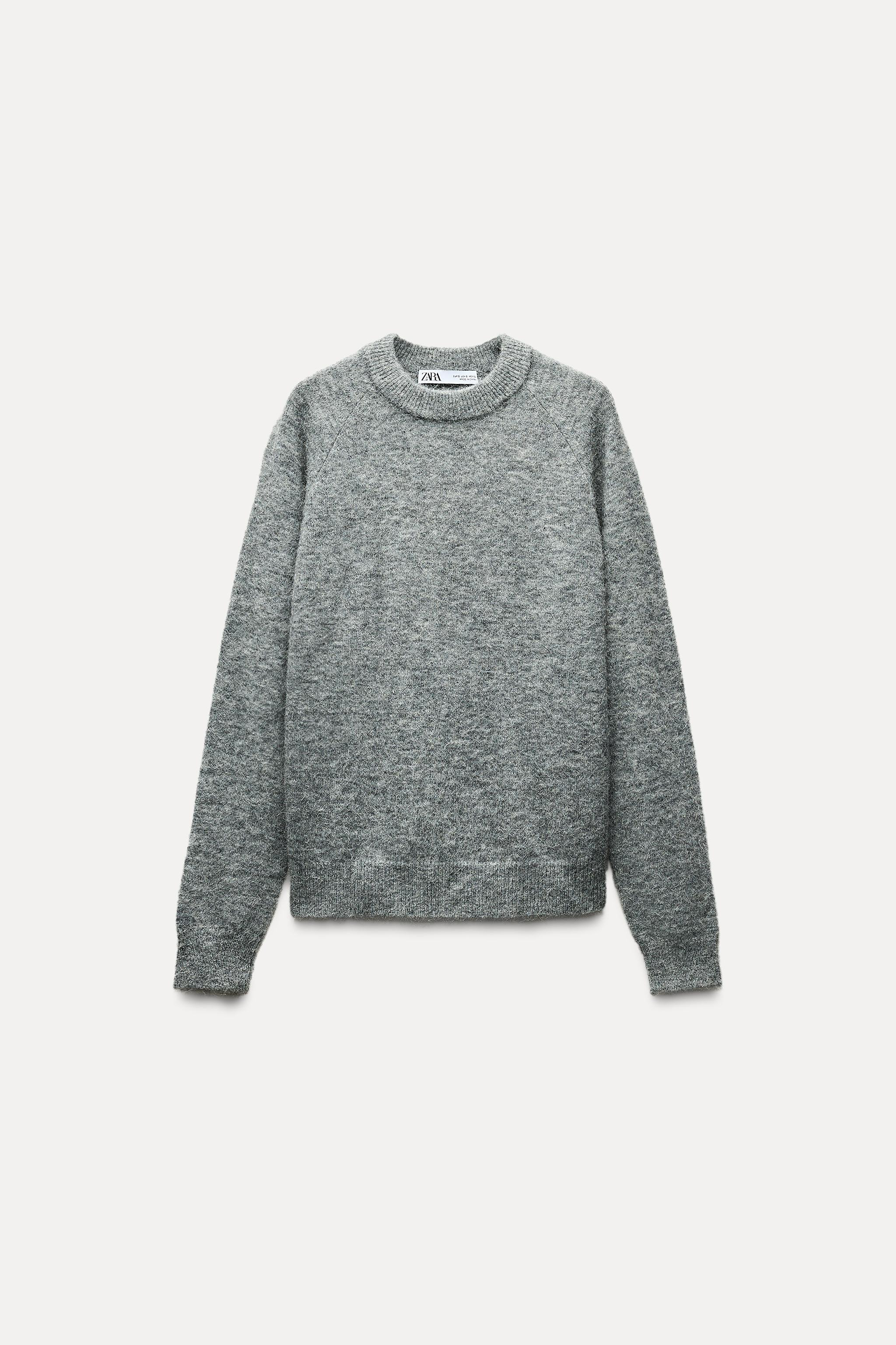 PLAIN KNIT SWEATER | Zara UK