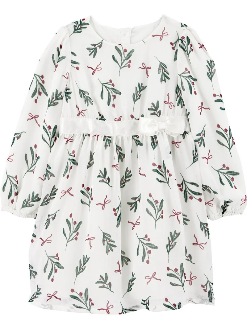 Carter's Child of Mine Vestido para Niña Tallas 2T-5T | Walmart (US)