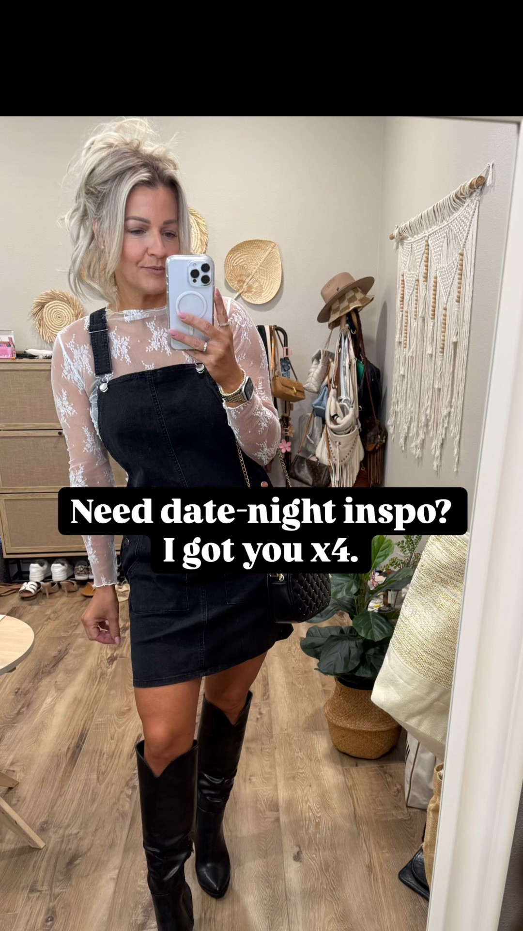 Need a date-night inspo? I got you x4


#LTKFindsUnder50 #LTKFindsUnder100 #LTKGiftGuide