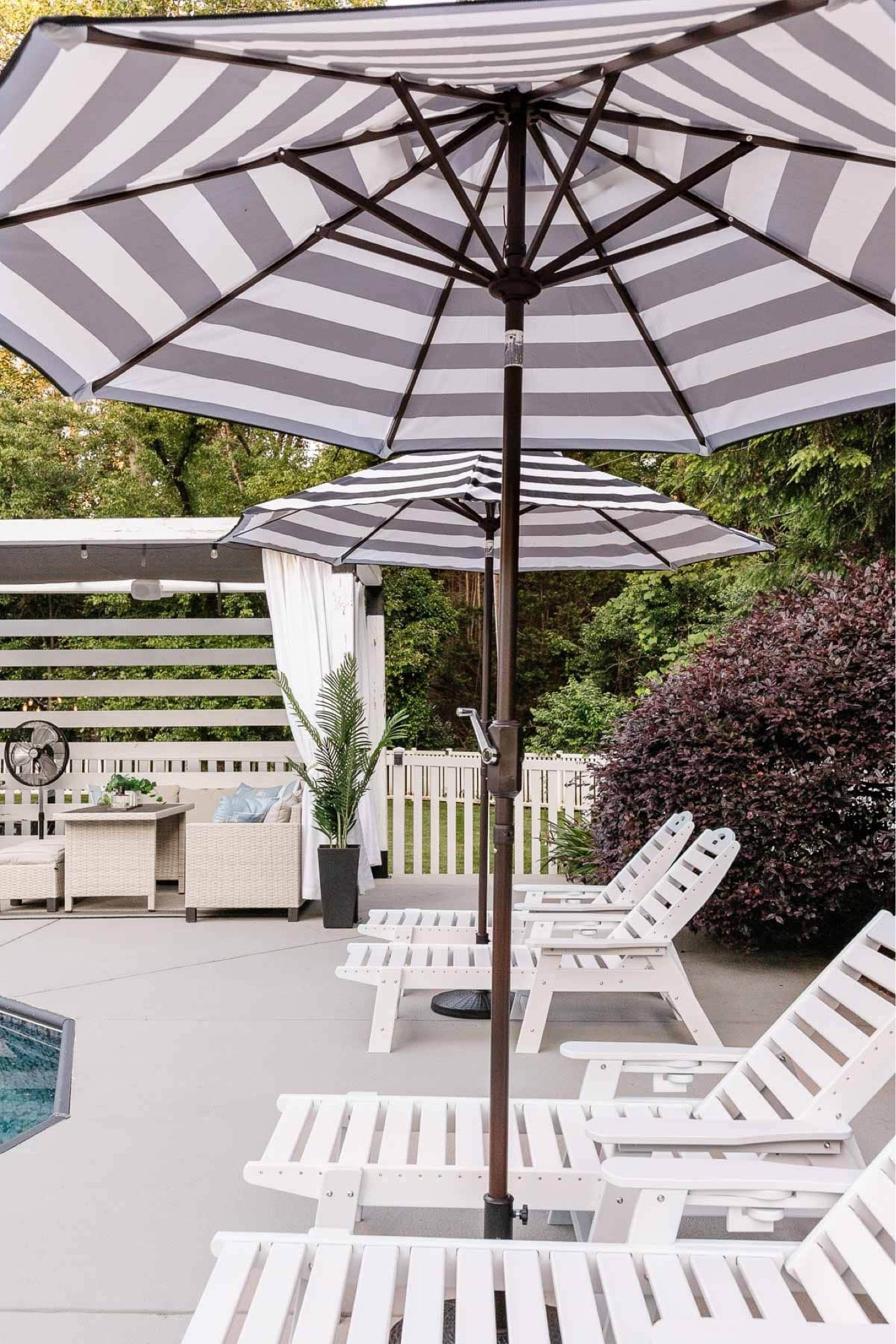 alternative to patio umbrella blesserhouse on LTK