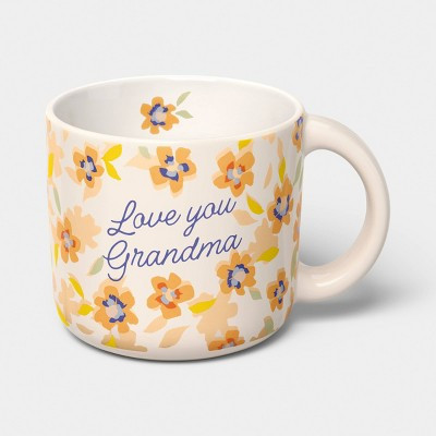 14oz Love you Grandma Shortie Mug Pink - Room Essentials™ | Target