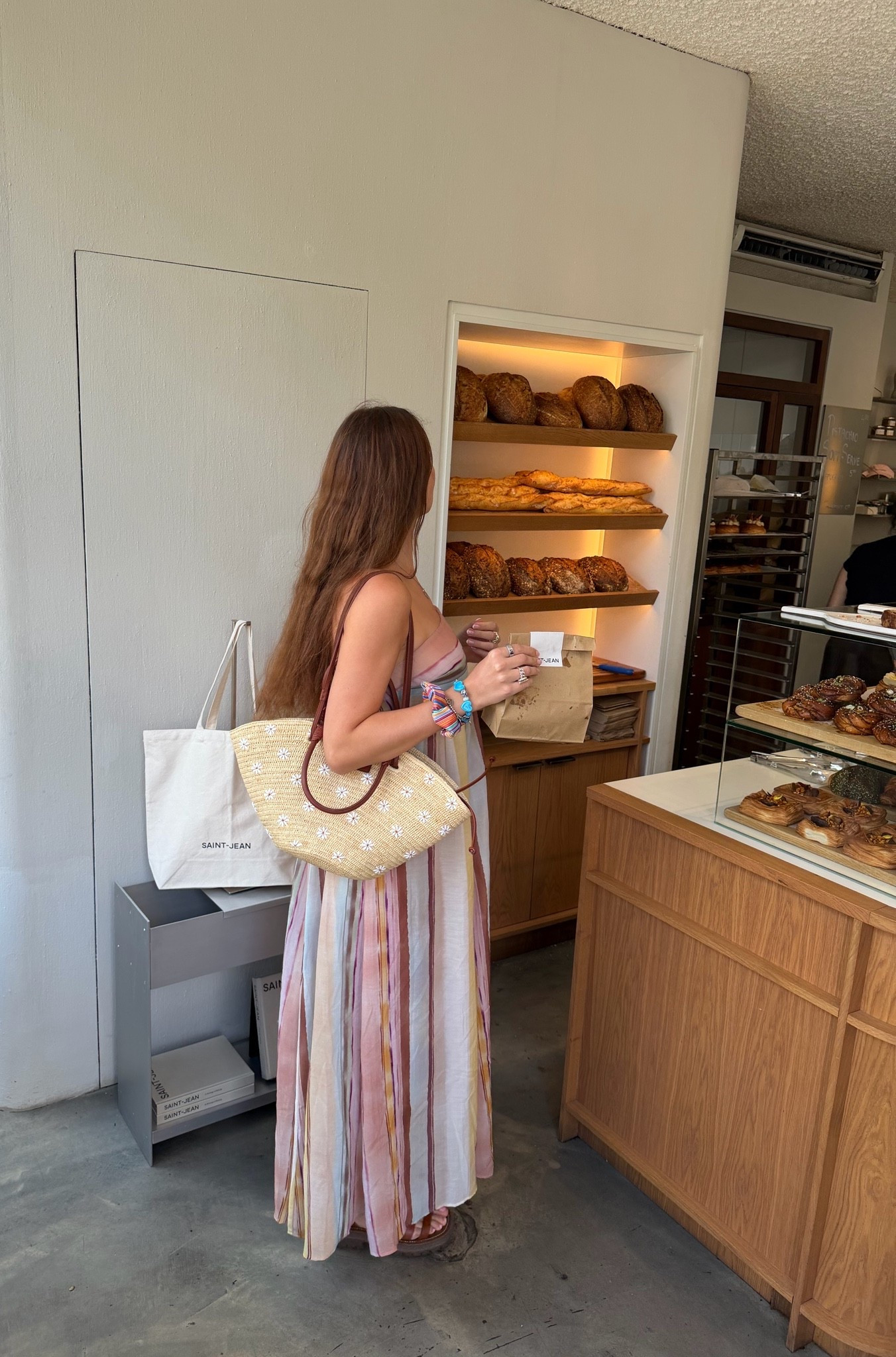 Colourful summer dress outfit @SEZANE

#LTKdayinmylife #LTKSeasonal #LTKootd