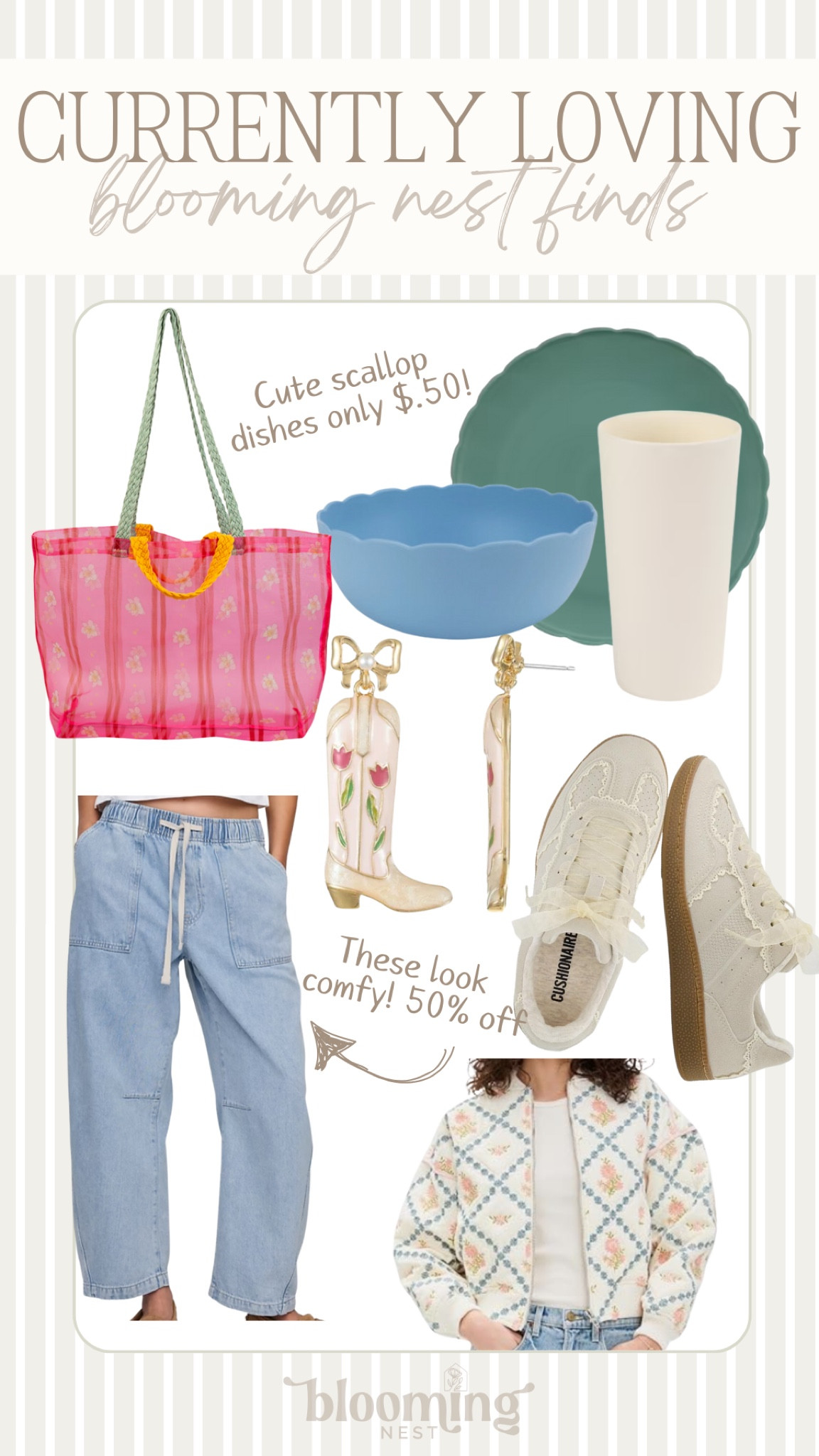 Currently loving finds!

THEBLOOMINGNEST dishes pants fashion kitchen Amazon Walmart gap 

#LTKSeasonal #LTKStyleTip #LTKFindsUnder50