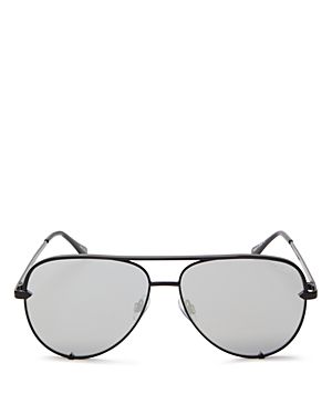 Quay High Key Mini Aviator Sunglasses, 53mm | Bloomingdale's (US)