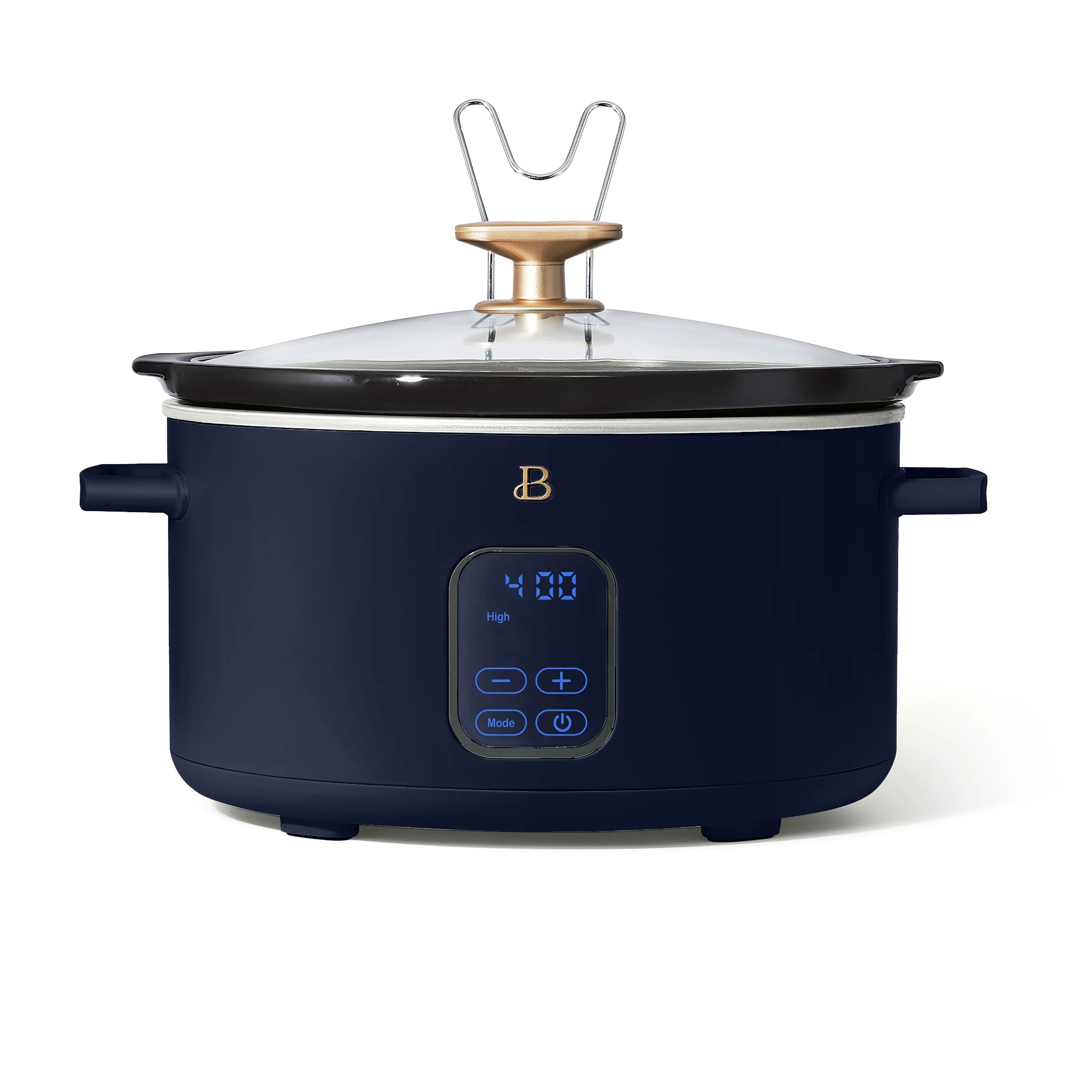 Beautiful 6 Qt Programmable Slow Cooker, Starry Night by Drew Barrymore, Blue | Walmart (US)