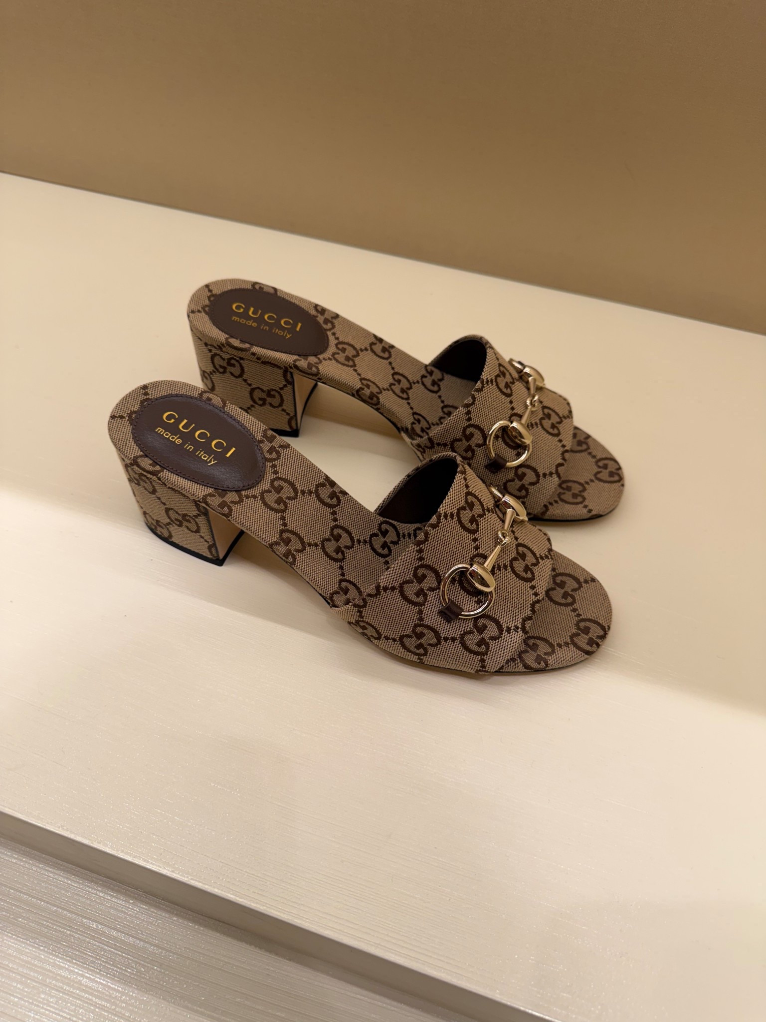 These new gucci shoes are sooo cute! They would go with so much. This summer. Love love them!! They run TTS! 

#LTKTravel #LTKOver40 #LTKMidsize