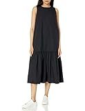 The Drop Women's Ilana Sleeveless Wide Hem Maxi Dress, Black, XS | Amazon (US)