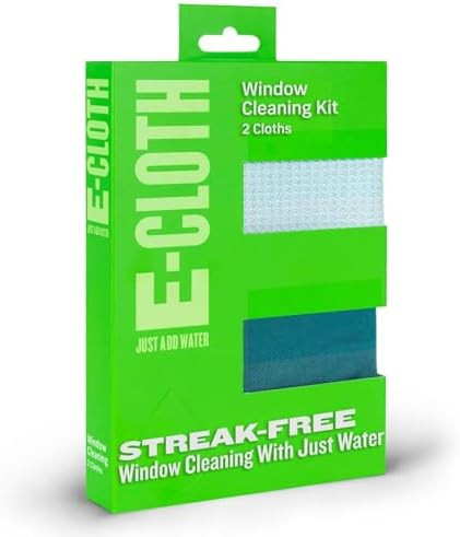 E-Cloth Microfiber Cleaning Cloth Glass Kit - Microfiber Towel Window Cleaning Kit - Microfiber T... | Amazon (US)