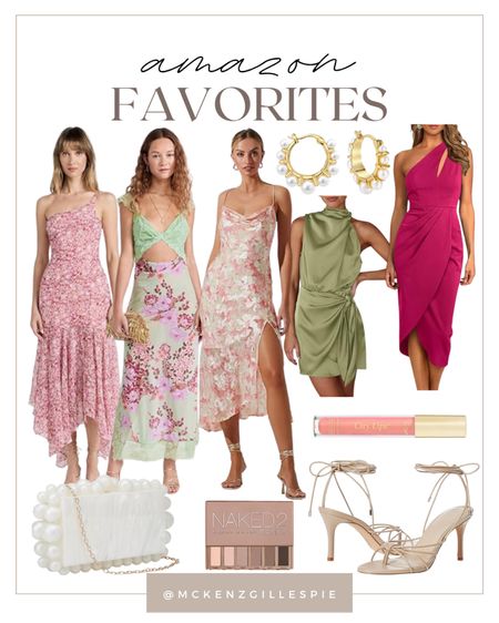 My favorite Amazon finds this week! I'm loving these dress for spring and summer events and weddings!

#LTKSeasonal #LTKstyletip #LTKwedding