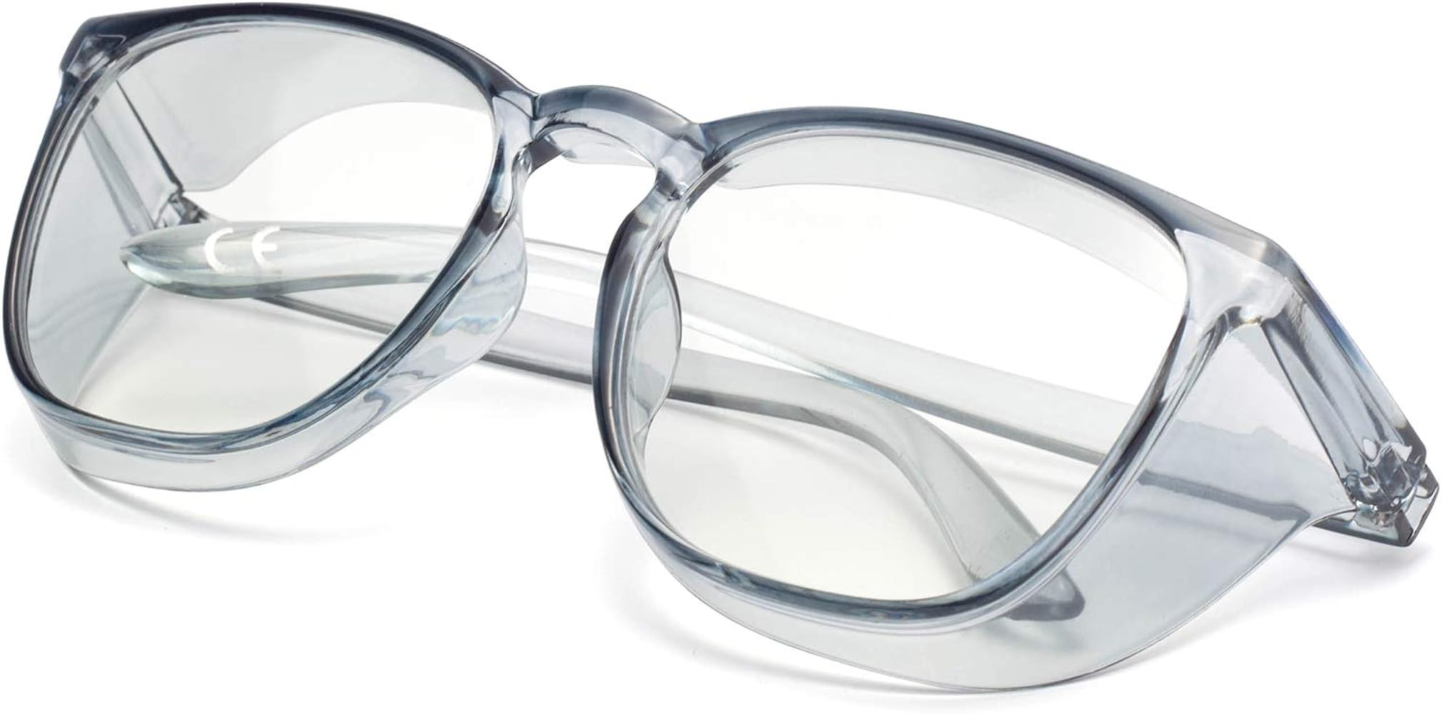 LianSan Oversize Anti-Fog Safety Goggles Anti-Dust Big Frame Anti-Blue Ray Safety Glasses for Men... | Amazon (US)