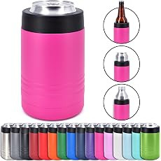 Simple Modern Standard Can Cooler for Beer, Soda, Sparkling Water | Vacuum Insulated Stainless St... | Amazon (US)