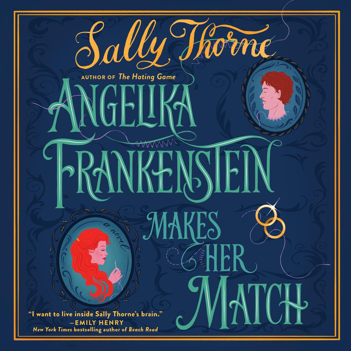 Angelika Frankenstein Makes Her Match | Libro.fm (US)