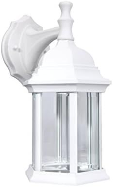 LIT-PaTH Outdoor Wall Lantern, Wall Sconce as Porch Lighting Fixture with One E26 Base Max 100W, ... | Amazon (US)