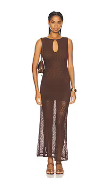 Bec + Bridge Aurora Dress in Chocolate from Revolve.com | Revolve Clothing (Global)