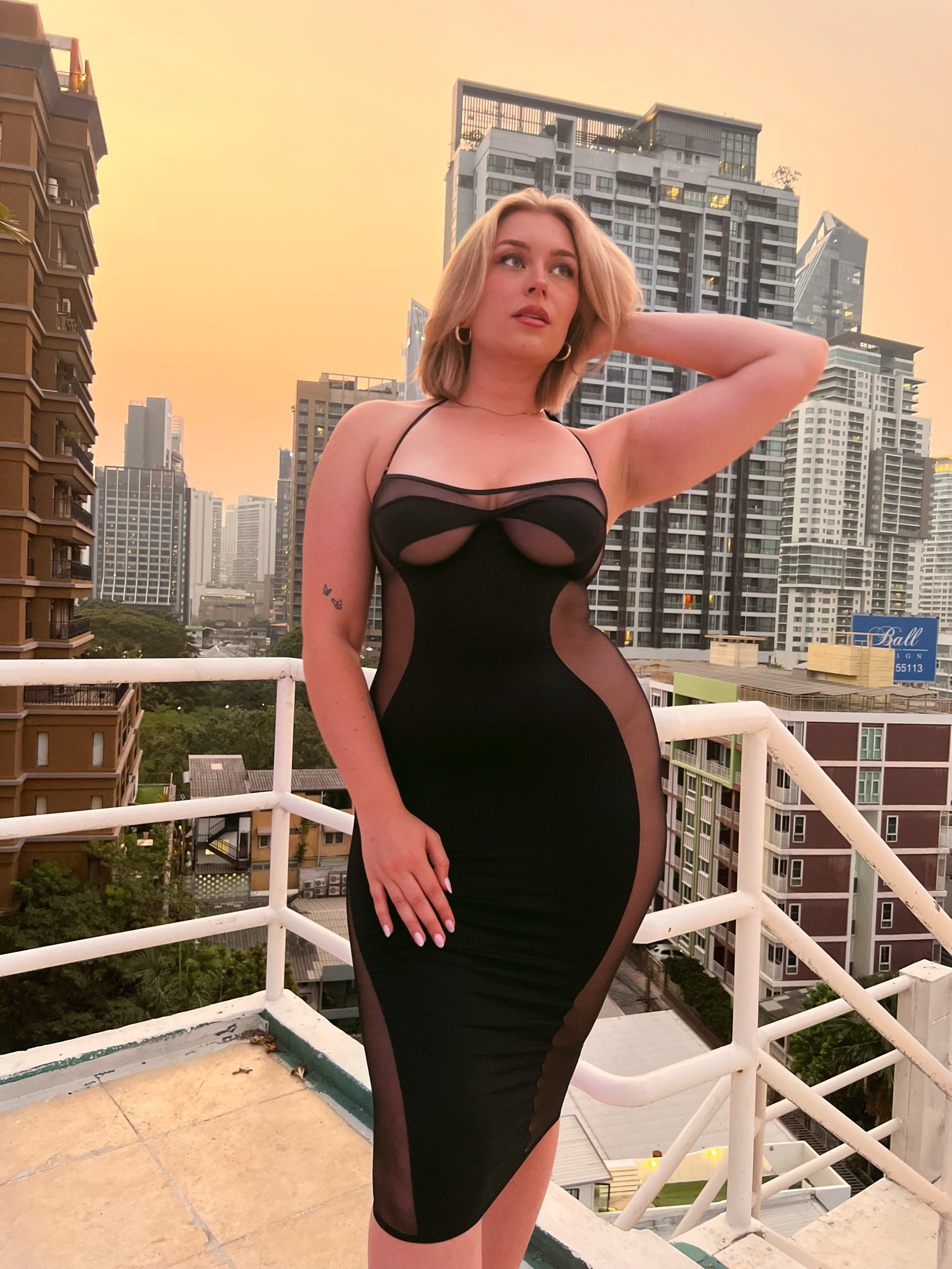 Sexy fun dress 🖤 I had to add the dupe cause the official brand isn’t on LTK 

#LTKcurves #LTKfit #LTKAsia