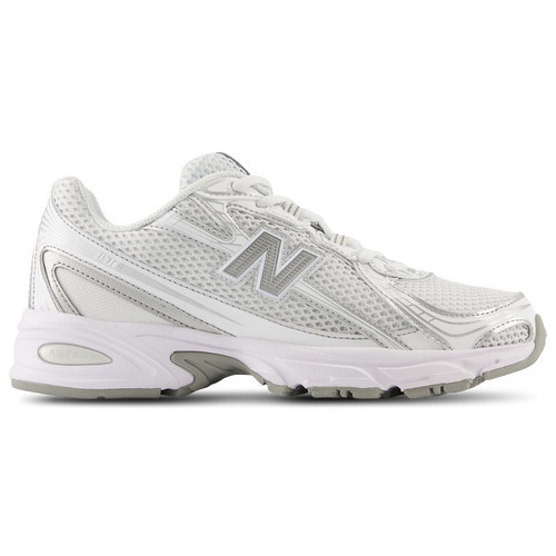 New Balance Womens New Balance 740 - Womens Running Shoes Metallic Silver/Reflection/White Size 8.5 | Champs Sports