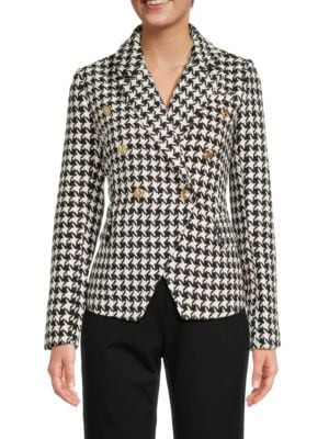 Phelps Houndstooth Blazer | Saks Fifth Avenue OFF 5TH