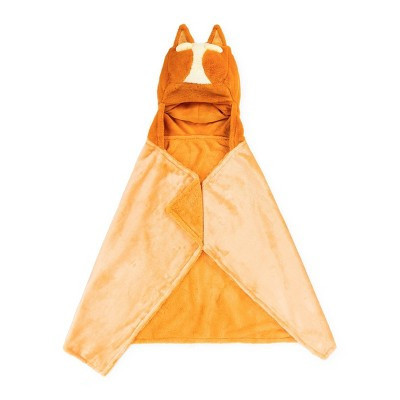 Bluey Bingo Kids' Hooded Blanket | Target