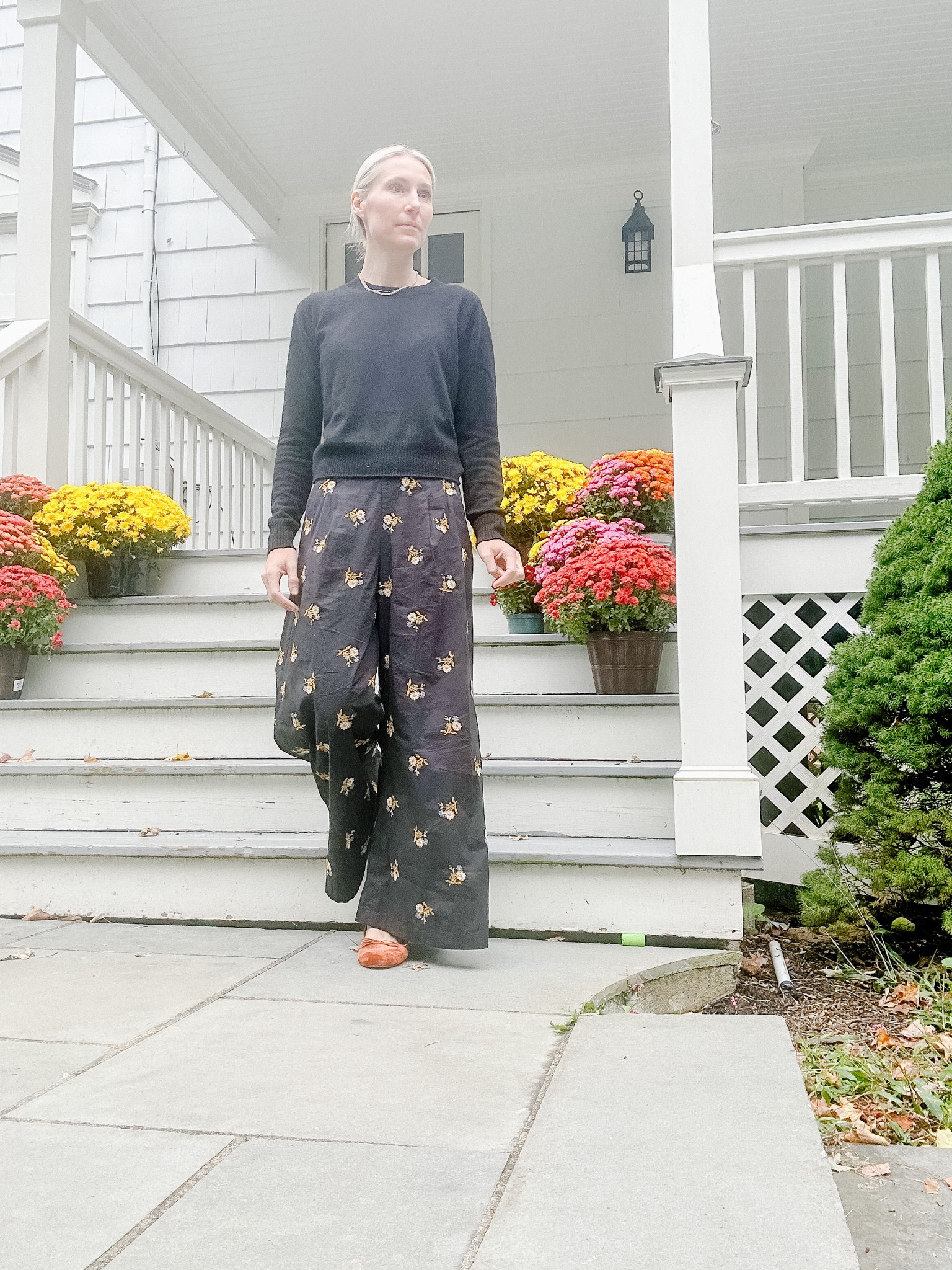 Fall outfit, wide leg pants, fall sweaters 

#LTKstyletip #LTKSeasonal