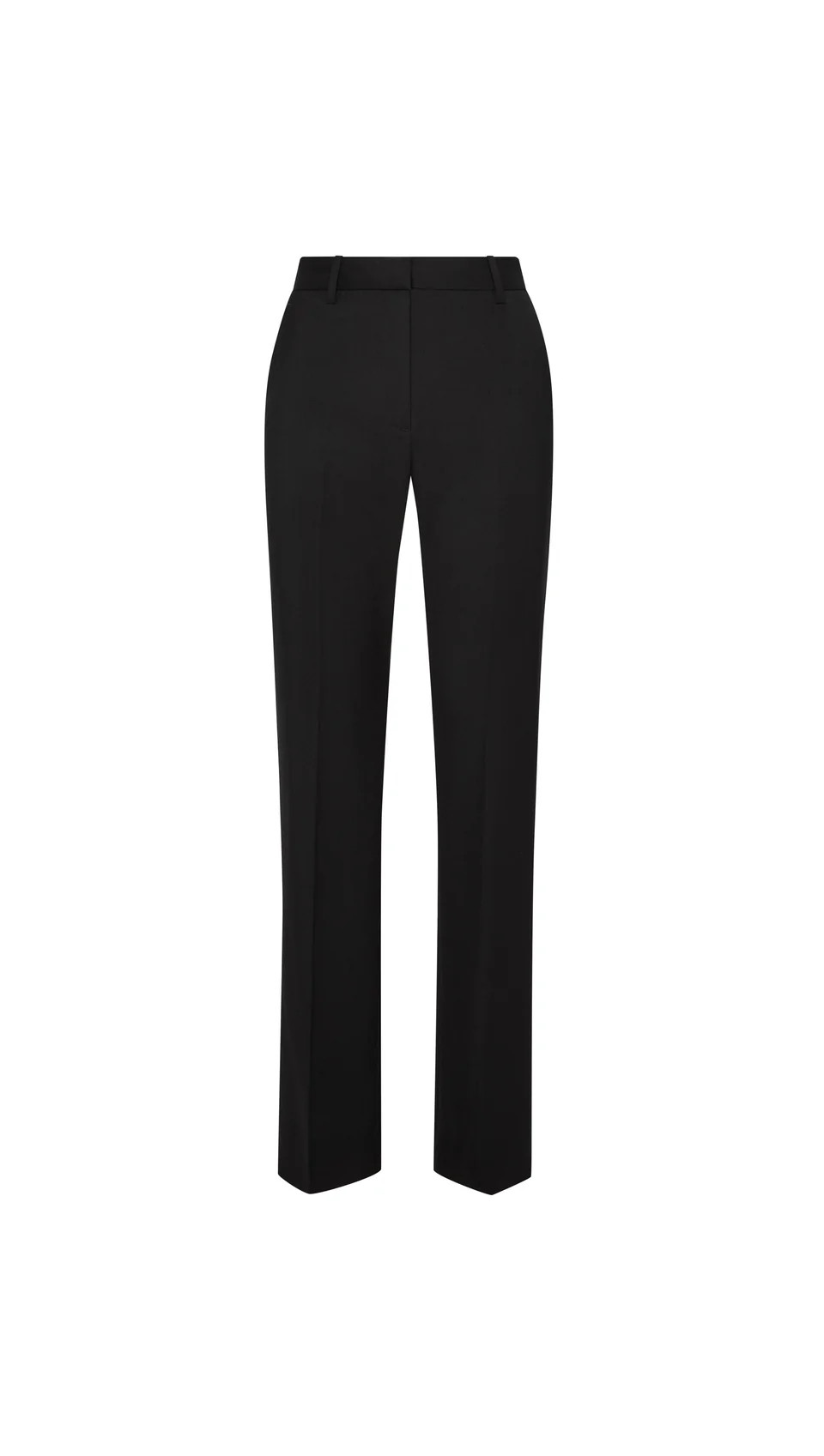 Straight Leg Trouser in Seasonless Wool | Women's Pants | Argent | Argent