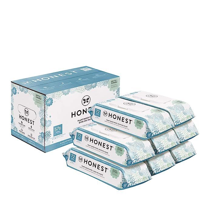 The Honest Company, Baby Wipes, Hypoallergenic Honest Wipes, 576 Count | Amazon (US)