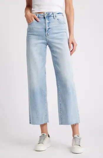 HIDDEN JEANS Clean Wide Leg Jeans | Nordstrom | Nordstrom