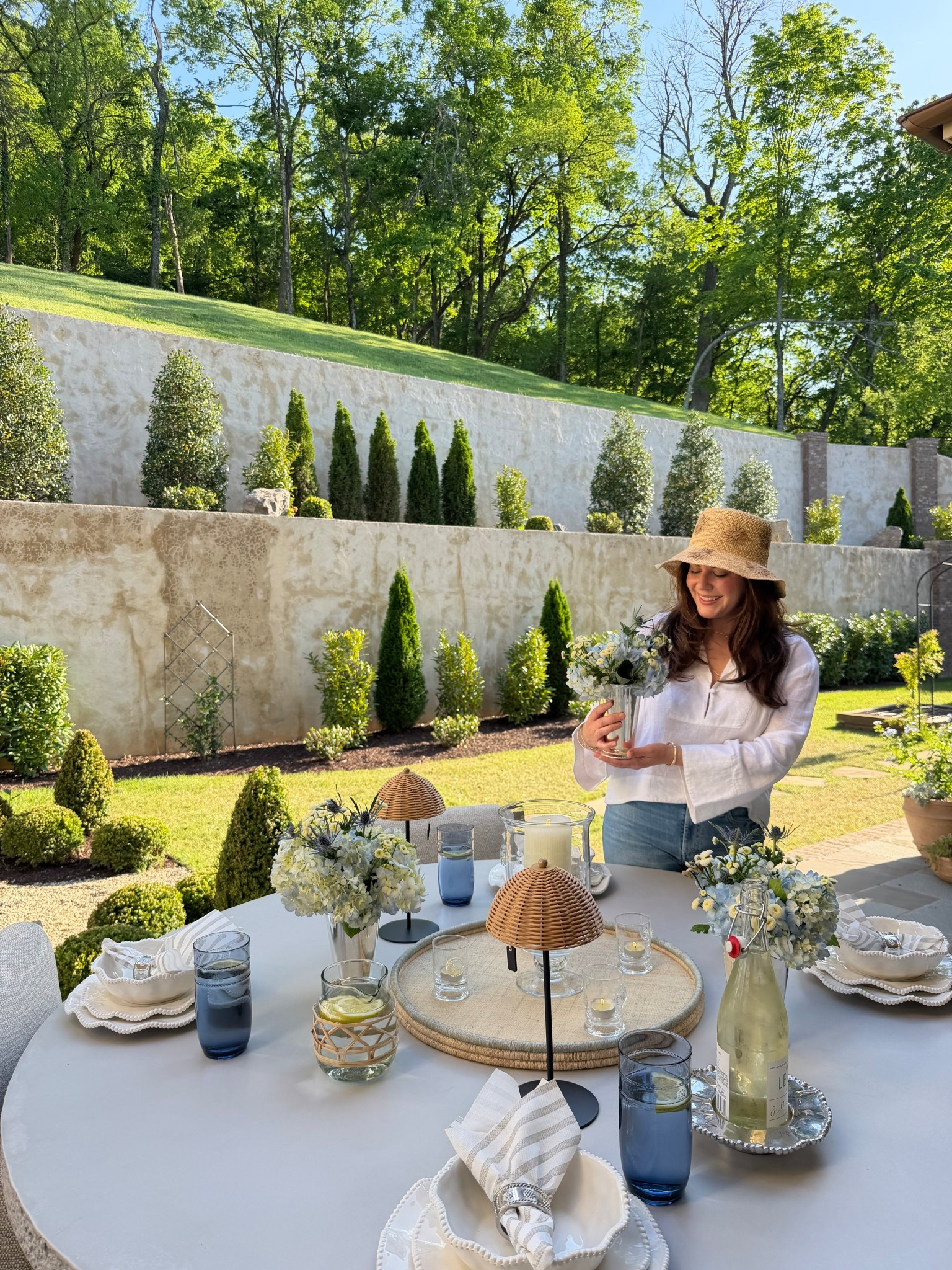 Everything on my table is Wayfair! Their WayDay Sale is live 4/25-4/27: up to 80% off, free shipping! 

@Wayfair #Wayfair #Ad #WayfairPartner #WayDay