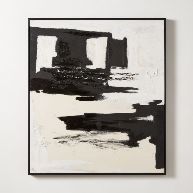 'Mason' Framed Wall Art 37"X42" | CB2 | CB2