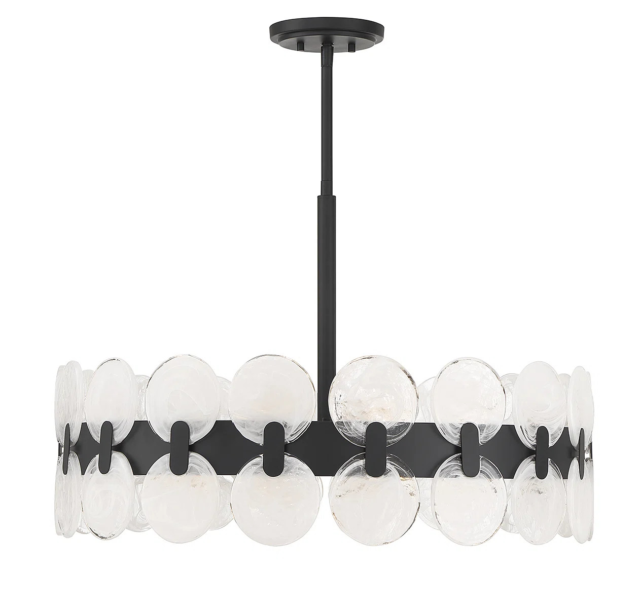 Boca 6-Light Chandelier in Matte Black | Wayfair North America