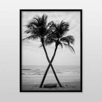 18" x 24" Tube Profile Poster Frame Black - Room Essentials™: Modern Style, Acrylic Glazing, Wa... | Target