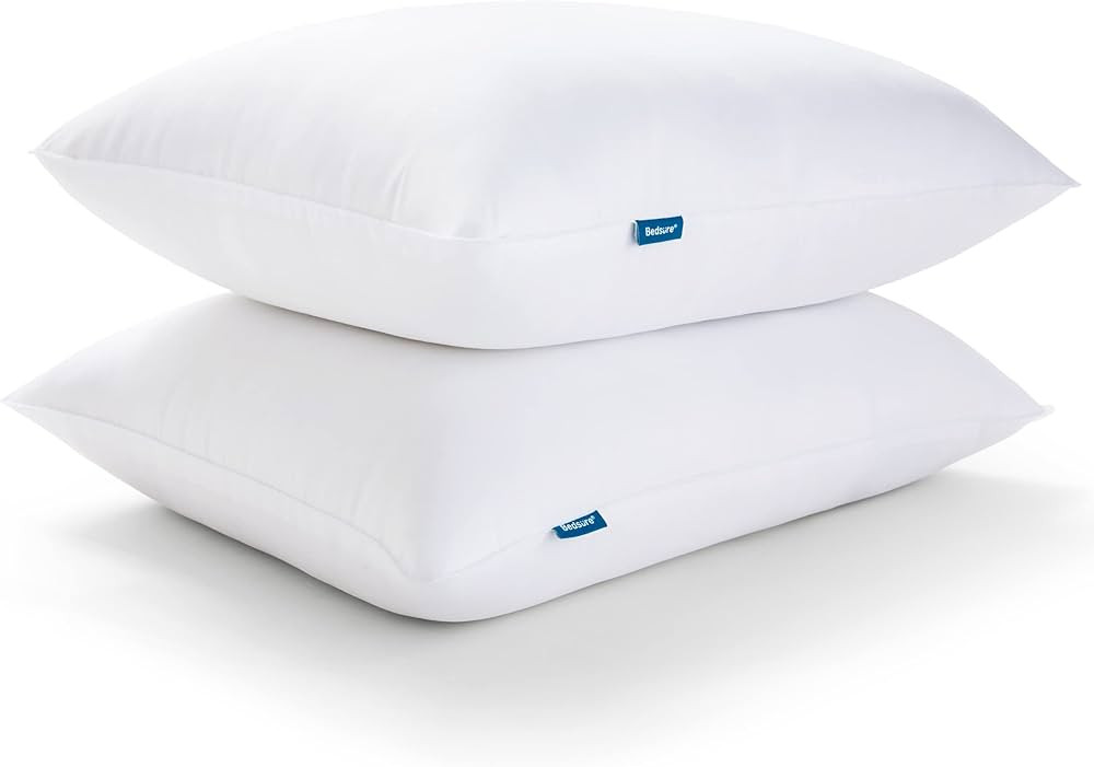 Bedsure Pillows Queen Size Set of 2 - Queen Pillows 2 Pack Hotel Quality Bed Pillows for Sleeping... | Amazon (US)